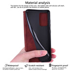 Custodia per telefono in PU con vibrazione orizzontale magnetica smerigliata, For Xiaomi Redmi Note 12 5G Global/Poco X5, For Xiaomi Poco M4 5G/Poco M5/Redmi Note 11R, For Xiaomi Poco C40, For Xiaomi Redmi 10A 4G