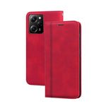 Custodia per telefono in PU con vibrazione orizzontale magnetica smerigliata, For Xiaomi Redmi Note 12 5G Global/Poco X5, For Xiaomi Poco M4 5G/Poco M5/Redmi Note 11R, For Xiaomi Poco C40, For Xiaomi Redmi 10A 4G