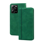 Custodia per telefono in PU con vibrazione orizzontale magnetica smerigliata, For Xiaomi Redmi Note 12 5G Global/Poco X5, For Xiaomi Poco M4 5G/Poco M5/Redmi Note 11R, For Xiaomi Poco C40, For Xiaomi Redmi 10A 4G