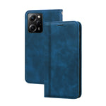 Custodia per telefono in PU con vibrazione orizzontale magnetica smerigliata, For Xiaomi Redmi Note 12 5G Global/Poco X5, For Xiaomi Poco M4 5G/Poco M5/Redmi Note 11R, For Xiaomi Poco C40, For Xiaomi Redmi 10A 4G
