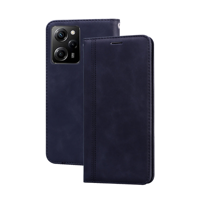 Custodia per telefono in PU con vibrazione orizzontale magnetica smerigliata, For Xiaomi Redmi Note 12 5G Global/Poco X5, For Xiaomi Poco M4 5G/Poco M5/Redmi Note 11R, For Xiaomi Poco C40, For Xiaomi Redmi 10A 4G