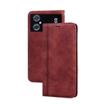 Custodia per telefono in PU con vibrazione orizzontale magnetica smerigliata, For Xiaomi Redmi Note 12 5G Global/Poco X5, For Xiaomi Poco M4 5G/Poco M5/Redmi Note 11R, For Xiaomi Poco C40, For Xiaomi Redmi 10A 4G