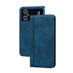 Custodia per telefono in PU con vibrazione orizzontale magnetica smerigliata, For Xiaomi Redmi Note 12 5G Global/Poco X5, For Xiaomi Poco M4 5G/Poco M5/Redmi Note 11R, For Xiaomi Poco C40, For Xiaomi Redmi 10A 4G