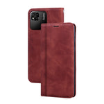 Custodia per telefono in PU con vibrazione orizzontale magnetica smerigliata, For Xiaomi Redmi Note 12 5G Global/Poco X5, For Xiaomi Poco M4 5G/Poco M5/Redmi Note 11R, For Xiaomi Poco C40, For Xiaomi Redmi 10A 4G