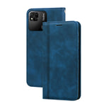 Custodia per telefono in PU con vibrazione orizzontale magnetica smerigliata, For Xiaomi Redmi Note 12 5G Global/Poco X5, For Xiaomi Poco M4 5G/Poco M5/Redmi Note 11R, For Xiaomi Poco C40, For Xiaomi Redmi 10A 4G