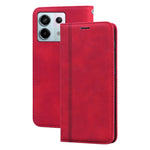 Custodia per telefono in PU con vibrazione orizzontale magnetica smerigliata, For Xiaomi Redmi A3, For Xiaomi Redmi Note 13 Pro 4G, For Xiaomi Redmi Note 13 4G, For Xiaomi Redmi Note 13  5G