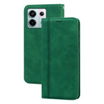 Custodia per telefono in PU con vibrazione orizzontale magnetica smerigliata, For Xiaomi Redmi A3, For Xiaomi Redmi Note 13 Pro 4G, For Xiaomi Redmi Note 13 4G, For Xiaomi Redmi Note 13  5G