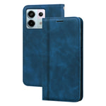 Custodia per telefono in PU con vibrazione orizzontale magnetica smerigliata, For Xiaomi Redmi A3, For Xiaomi Redmi Note 13 Pro 4G, For Xiaomi Redmi Note 13 4G, For Xiaomi Redmi Note 13  5G