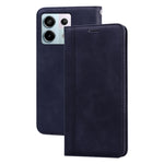 Custodia per telefono in PU con vibrazione orizzontale magnetica smerigliata, For Xiaomi Redmi A3, For Xiaomi Redmi Note 13 Pro 4G, For Xiaomi Redmi Note 13 4G, For Xiaomi Redmi Note 13  5G