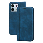 Custodia per telefono in PU con vibrazione orizzontale magnetica smerigliata, For Xiaomi Redmi A3, For Xiaomi Redmi Note 13 Pro 4G, For Xiaomi Redmi Note 13 4G, For Xiaomi Redmi Note 13  5G