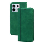 Custodia per telefono in PU con vibrazione orizzontale magnetica smerigliata, For Xiaomi Redmi A3, For Xiaomi Redmi Note 13 Pro 4G, For Xiaomi Redmi Note 13 4G, For Xiaomi Redmi Note 13  5G