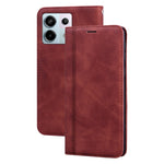 Custodia per telefono in PU con vibrazione orizzontale magnetica smerigliata, For Xiaomi Redmi Note 13 Pro 5G, For Xiaomi Redmi A1/A2, For Xiaomi Redmi 12C/11A 4G Global/Poco C55, For Xiaomi Redmi Note 12 Pro Speed/Poco X5 Pro 5G