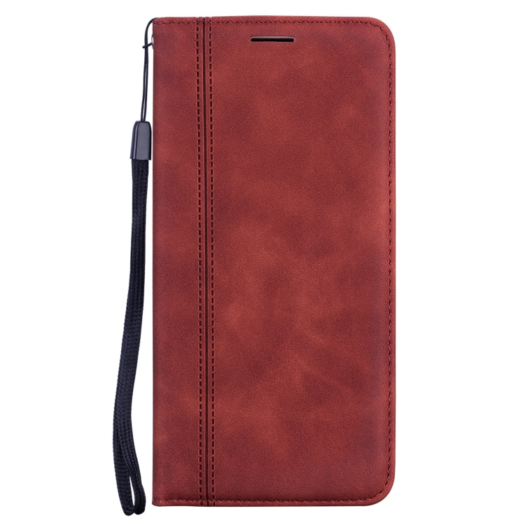 Custodia per telefono in PU con vibrazione orizzontale magnetica smerigliata, For Xiaomi Redmi Note 13 Pro 5G, For Xiaomi Redmi A1/A2, For Xiaomi Redmi 12C/11A 4G Global/Poco C55, For Xiaomi Redmi Note 12 Pro Speed/Poco X5 Pro 5G