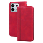 Custodia per telefono in PU con vibrazione orizzontale magnetica smerigliata, For Xiaomi Redmi Note 13 Pro 5G, For Xiaomi Redmi A1/A2, For Xiaomi Redmi 12C/11A 4G Global/Poco C55, For Xiaomi Redmi Note 12 Pro Speed/Poco X5 Pro 5G