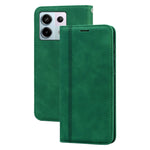 Custodia per telefono in PU con vibrazione orizzontale magnetica smerigliata, For Xiaomi Redmi Note 13 Pro 5G, For Xiaomi Redmi A1/A2, For Xiaomi Redmi 12C/11A 4G Global/Poco C55, For Xiaomi Redmi Note 12 Pro Speed/Poco X5 Pro 5G