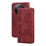 Custodia per telefono in PU con vibrazione orizzontale magnetica smerigliata, For Xiaomi Redmi A3, For Xiaomi Redmi Note 13 Pro 4G, For Xiaomi Redmi Note 13 4G, For Xiaomi Redmi Note 13  5G