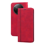Custodia per telefono in PU con vibrazione orizzontale magnetica smerigliata, For Xiaomi Redmi A3, For Xiaomi Redmi Note 13 Pro 4G, For Xiaomi Redmi Note 13 4G, For Xiaomi Redmi Note 13  5G