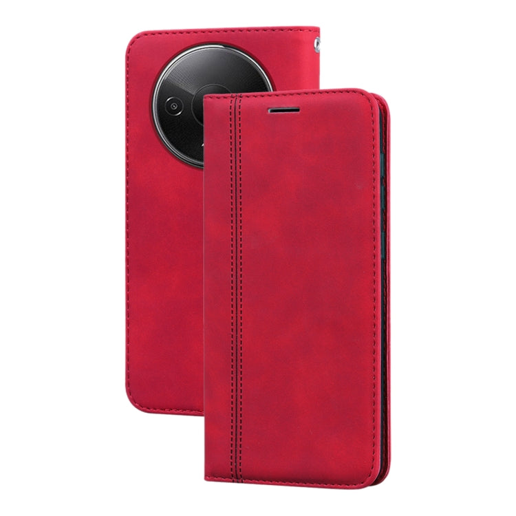 Custodia per telefono in PU con vibrazione orizzontale magnetica smerigliata, For Xiaomi Redmi A3, For Xiaomi Redmi Note 13 Pro 4G, For Xiaomi Redmi Note 13 4G, For Xiaomi Redmi Note 13  5G