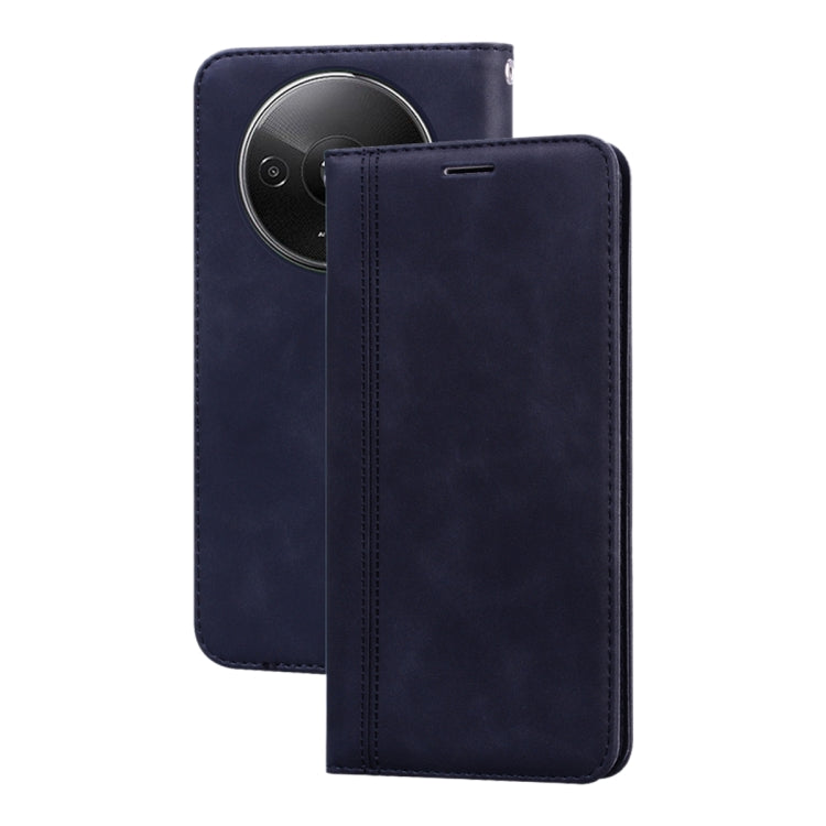 Custodia per telefono in PU con vibrazione orizzontale magnetica smerigliata, For Xiaomi Redmi A3, For Xiaomi Redmi Note 13 Pro 4G, For Xiaomi Redmi Note 13 4G, For Xiaomi Redmi Note 13  5G
