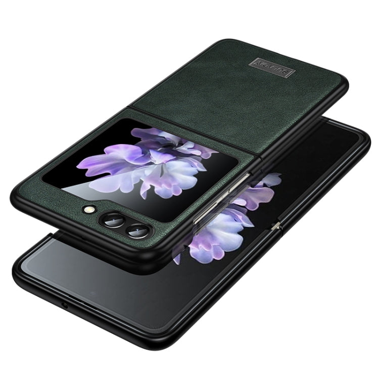 Custodia TPU e pelle per Samsung Galaxy Z Flip6