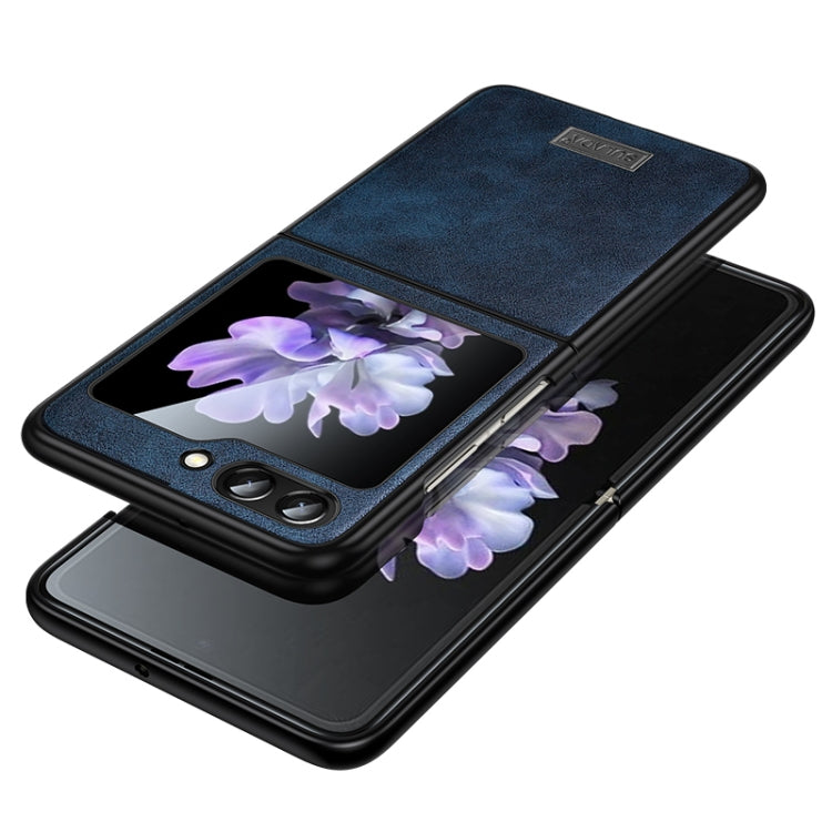 Custodia TPU e pelle per Samsung Galaxy Z Flip6