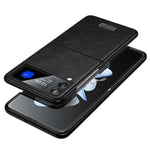 Custodia TPU e pelle per Samsung Galaxy Z Flip6