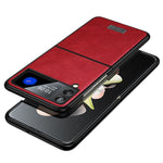 Custodia TPU e pelle per Samsung Galaxy Z Flip6