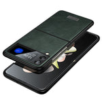 Custodia TPU e pelle per Samsung Galaxy Z Flip6