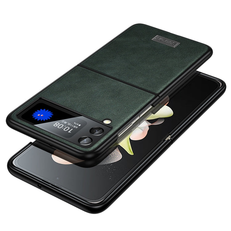 Custodia TPU e pelle per Samsung Galaxy Z Flip6