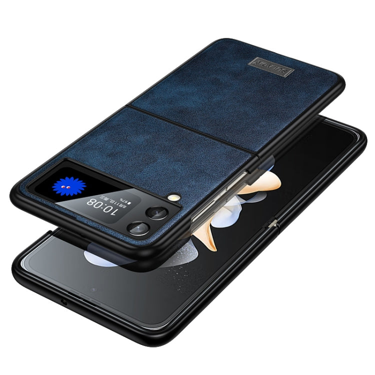 Custodia TPU e pelle per Samsung Galaxy Z Flip6