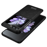 Custodia TPU e pelle per Samsung Galaxy Z Flip6