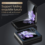 Custodia TPU e pelle per Samsung Galaxy Z Flip6