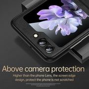Custodia TPU e pelle per Samsung Galaxy Z Flip6