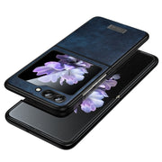 Custodia TPU e pelle per Samsung Galaxy Z Flip6