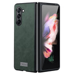 Custodia TPU antiurto in pelle per Samsung Galaxy Z Fold6