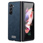 Custodia TPU antiurto in pelle per Samsung Galaxy Z Fold6