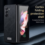 Custodia TPU antiurto in pelle per Samsung Galaxy Z Fold6