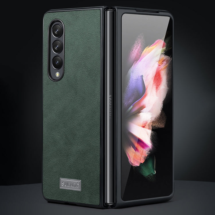 Custodia TPU antiurto in pelle per Samsung Galaxy Z Fold6