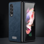 Custodia TPU antiurto in pelle per Samsung Galaxy Z Fold6