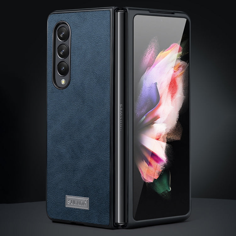 Custodia TPU antiurto in pelle per Samsung Galaxy Z Fold6