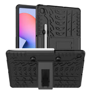 Custodia antiurto TPU e PC con supporto per Galaxy Tab S6 Lite
