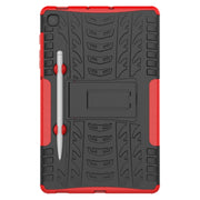 Custodia antiurto TPU e PC con supporto per Galaxy Tab S6 Lite