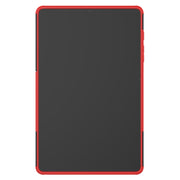 Custodia antiurto TPU e PC con supporto per Galaxy Tab S6 Lite