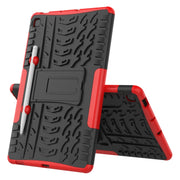 Custodia antiurto TPU e PC con supporto per Galaxy Tab S6 Lite
