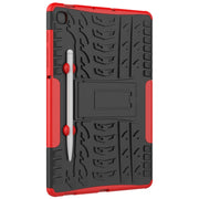 Custodia antiurto TPU e PC con supporto per Galaxy Tab S6 Lite