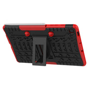 Custodia antiurto TPU e PC con supporto per Galaxy Tab S6 Lite