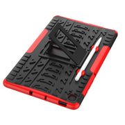 Custodia antiurto TPU e PC con supporto per Galaxy Tab S6 Lite