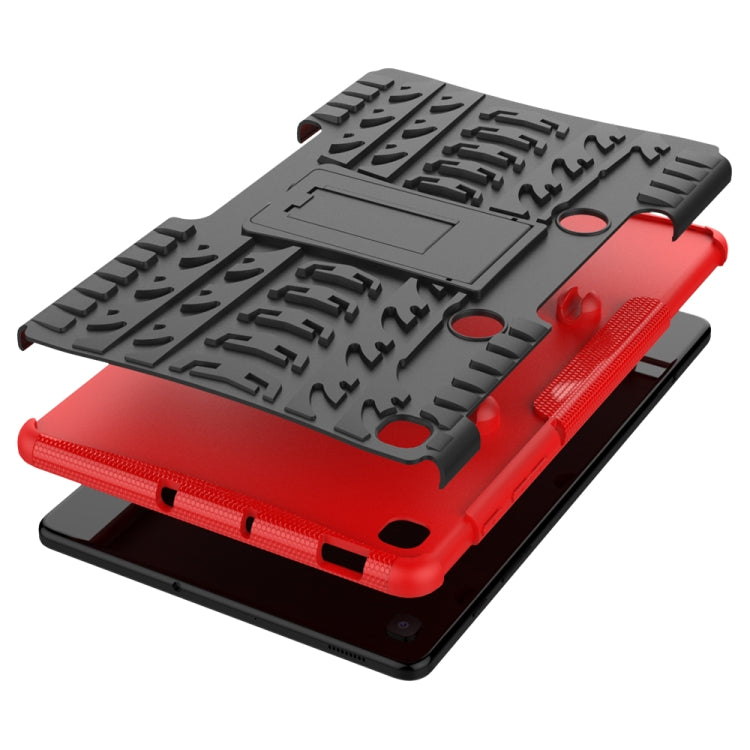 Custodia antiurto TPU e PC per Galaxy Tab S6 Lite