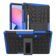 Custodia antiurto TPU e PC con supporto per Galaxy Tab S6 Lite