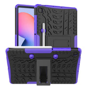 Custodia antiurto TPU e PC con supporto per Galaxy Tab S6 Lite